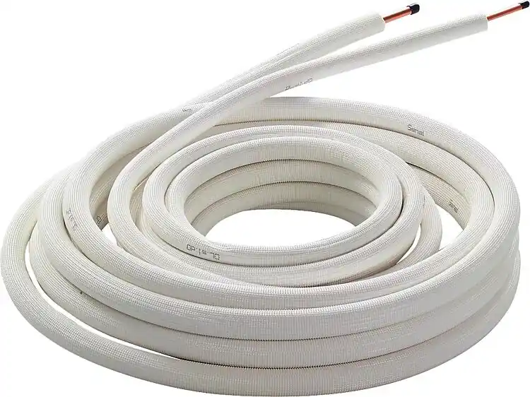 Kältemittelleitung, 2-fach 1/4" - 1/2", für WKF80, Meterware Direktkauf