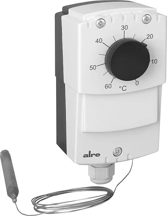 Kapillar-Thermostat JET-1 JET-120XG Außeneinstellung 0...60 C Ausverkauf