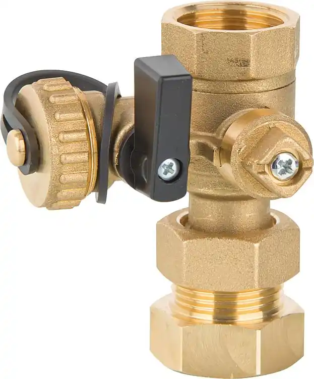 Top-Preis Kappenventil Evenes mit KugelabsperrungDN 20 (3/4")