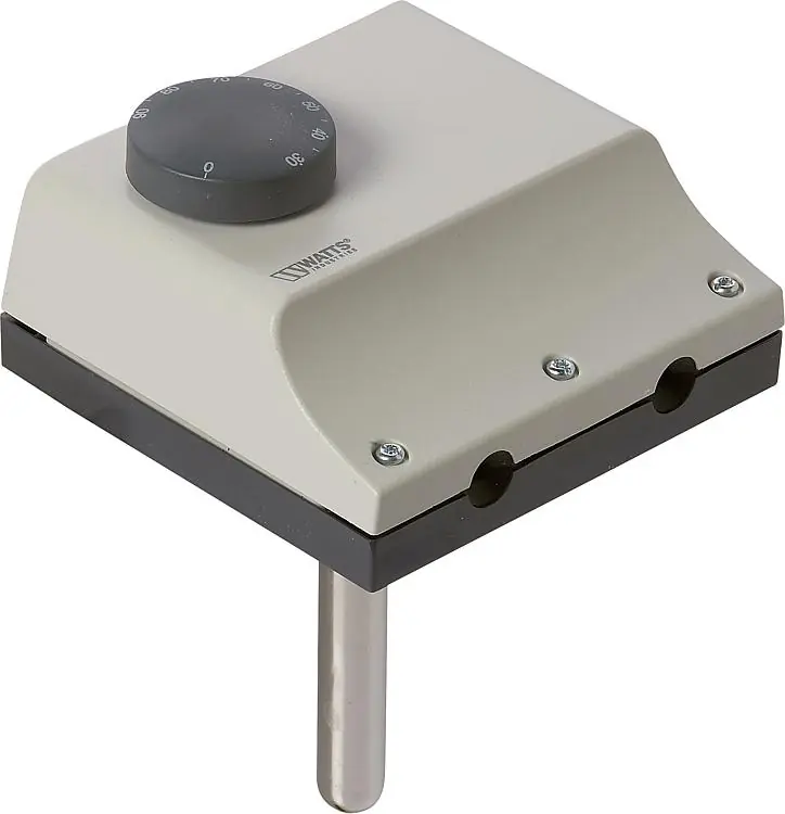 Kesseldoppelthermostat TRR 100 100mm Tauchhülse Preis Gesenkt