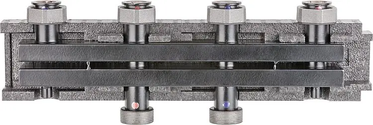 Knallerangebot Kesselverteiler EVENES VT3/2 ÜWM DN40(11/2")üWM, 3m /h, 70KW inkl. Halterung +Is