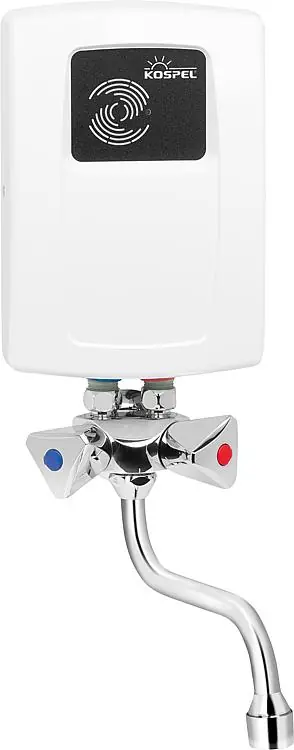 Kleindurchlauferhitzer EPS2 Twister inkl. Armatur 3,5kw 230 Volt Bestseller