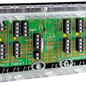 Top-Angebot Klemmenleiste, max. 6 Raumthermostate und 12 Stellantriebe, VOOPL-216.176