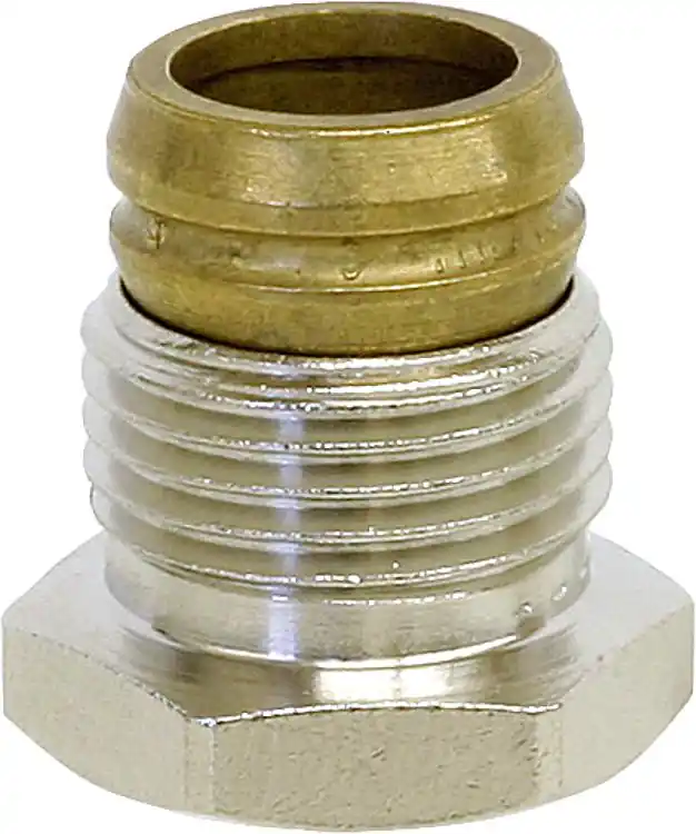 Top-Seller Klemmverschraubung für 3/4" Heimeier Th-Ventile, Regulux und Regutec,Rohr 18mm
