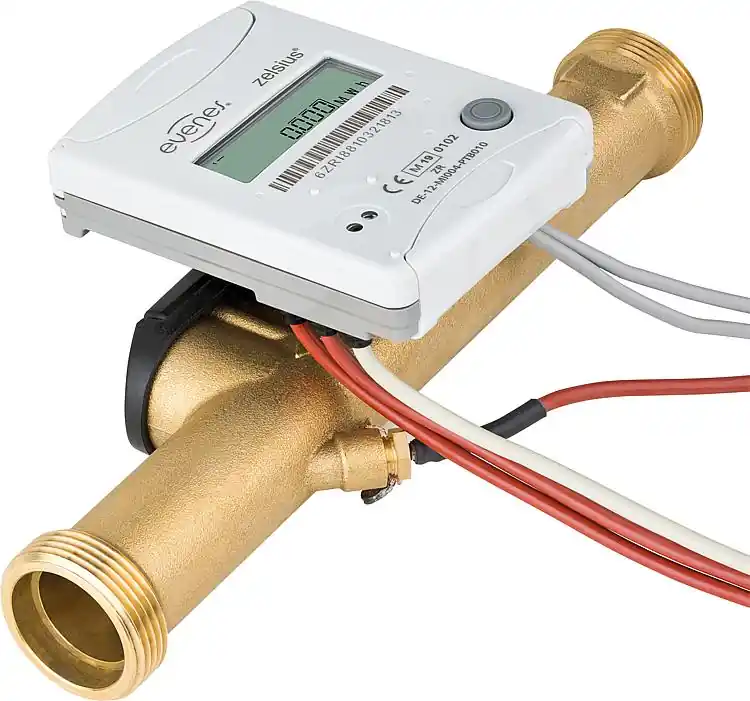 Kompaktwärmezähler Evenes Ultraschall C5 IUF, M-Bus, 10,0m /h, DN40(11/2")xDN50( Neuheit