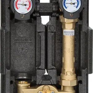 Sichere Zahlung Konstantwert-Regelkreis WS33 DN25(1"), Vorlauf links Einstellbereich 20-50 C