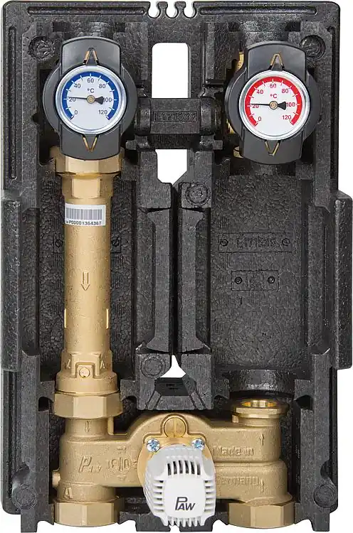 Konstantwert-Regelkreis WS33 DN25(1"), Vorlauf rechts Einstellbereich 20-50 C Schneller Versand