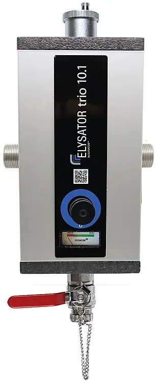Korrosionsschutzgerät Elysator Trio 10.1, DN25 (1") Geprüft