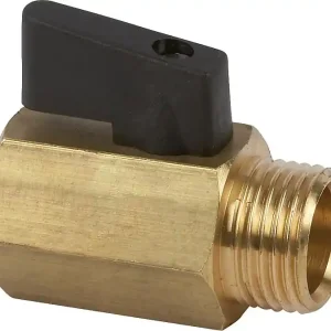 Kugelabsperrhahn KV 150 1/2"innen x 1/2"aussen für R1/2"Pumpen Finale Aktion