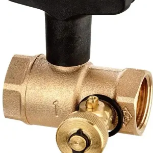 Kugelhahn Heimeier Globo H mit Entleerung DN 15 (1/2"), IG Sofort Bestellen