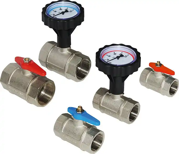 Kugelhahn-Anschlussset Easyflow Fresh 2, 80 L/min. mit Zirkulation Jetzt Kaufen