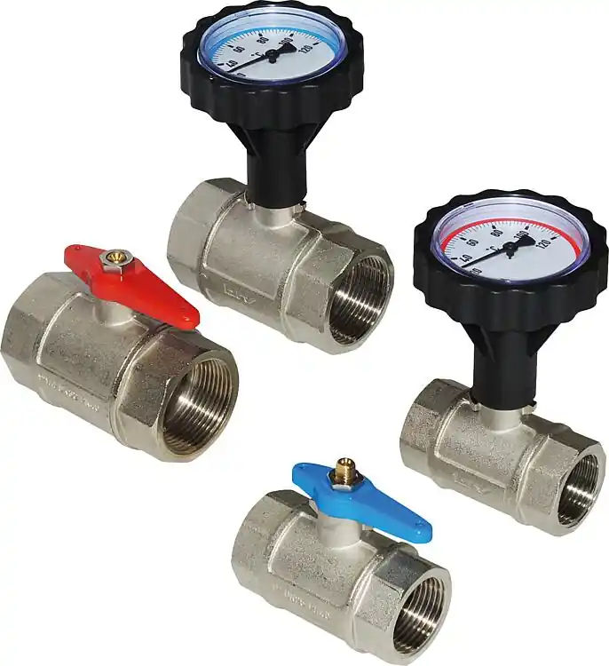 Kugelhahn-Anschlussset Easyflow Fresh 2, 80 L/min. ohne Zirkulation Angebot