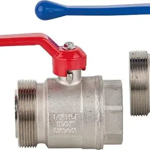 Kugelhähne 1 1/2" flachdichted passend für Verteileranschluß 2" Direkt Vom Hersteller