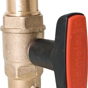 Kugelhähne P-S mit Schwerkraftbremse 28mm x 1" Expressversand