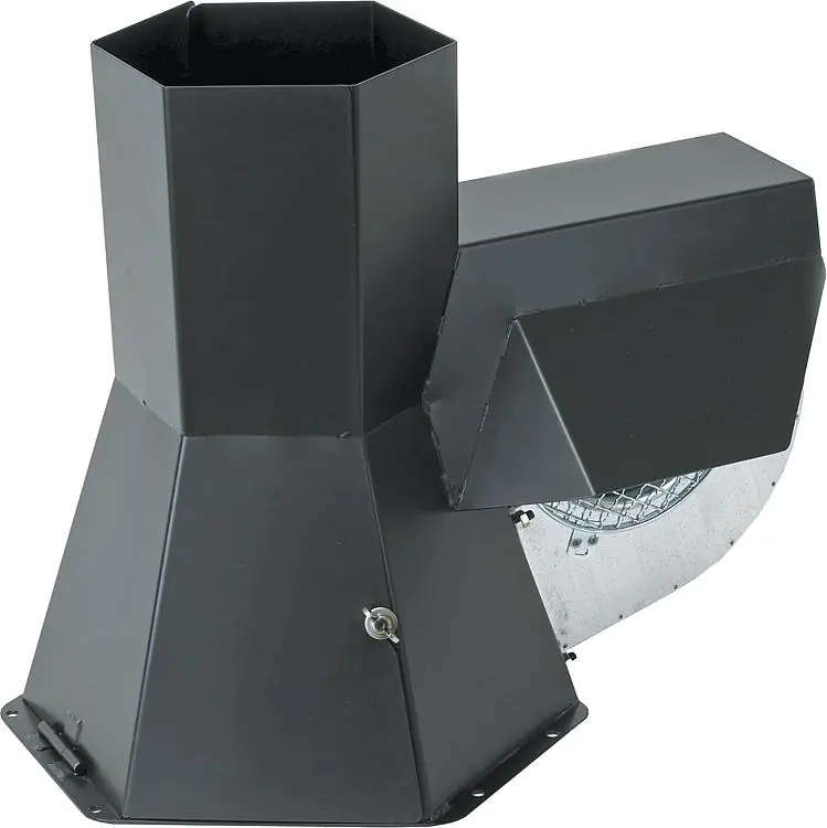KW-Rauchsauger RS-180 ES aus Edelstahl für Abgasrohr 100-200 mm dm Direkt Vom Hersteller