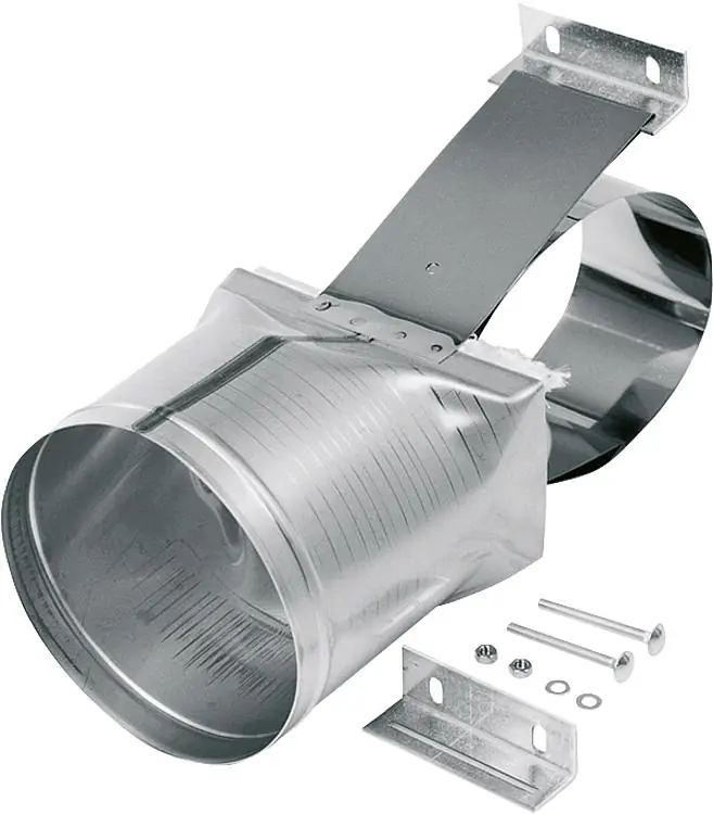 Angebot KW-Zugbegrenzer Anschlussstück A 130/000 universal bis ø 200 mm