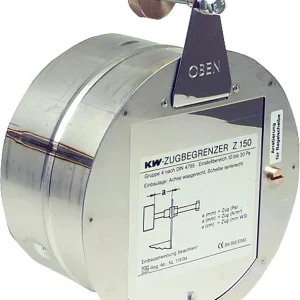Sale KW-Zugbegrenzer Reglerklappe Standard Z, ø 150 mm