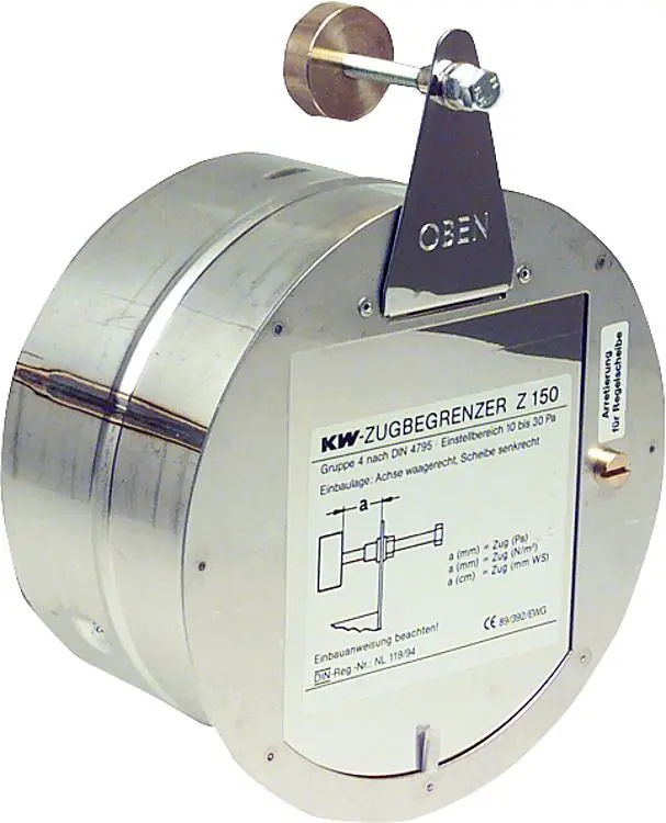 Sale KW-Zugbegrenzer Reglerklappe Standard Z, ø 150 mm