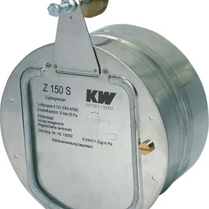 KW-Zugbegrenzer Reglerklappe Z 150 S, ø 150 mm Super-Preis
