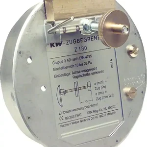 Sichere Zahlung KW-Zugbegrenzer Universal-Regler Z, ø 130 mm für Motorsteuerung geeignet