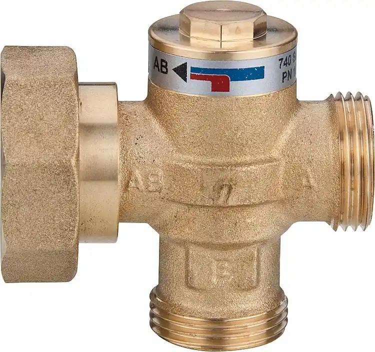 Jetzt Kaufen Ladeventil Easyflow Wood Typ 741 C, 45 C, DN40(2")ÜWM x DN32(11/4")AG