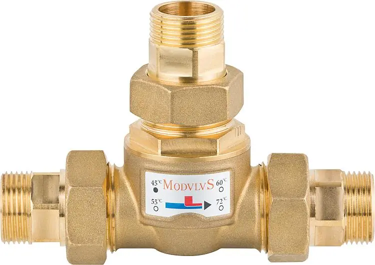 Rabatt Ladeventil Easyflow Wood Typ 749 S, 45 C, DN20(3/4") AG