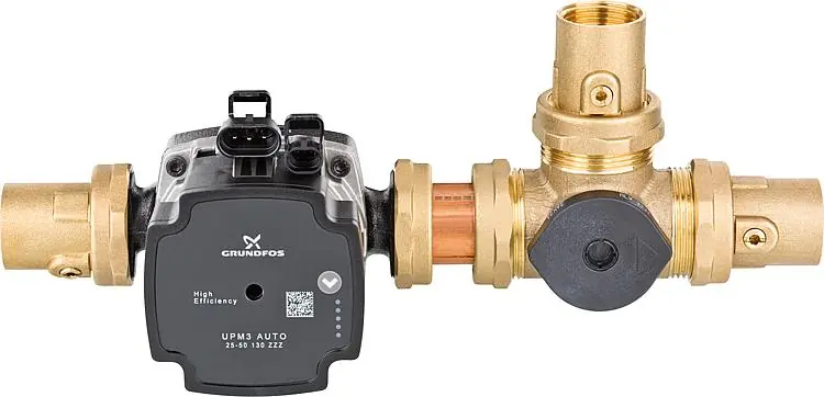 Neue Ware Ladeventileinheit ACG Pumpe Grundfos UPM3 Auto L25-50 DN25, 55 C und 61 C
