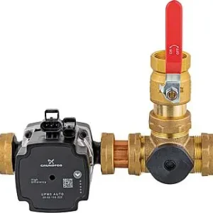Ladeventileinheit ACG Pumpe Grundfos UPM3 Auto L25-50 DN32, 55 C und 61 C Top-Angebot