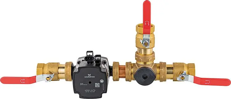 Ladeventileinheit ACG Pumpe Grundfos UPM3 Auto L25-50 DN32, 55 C und 61 C Top-Angebot