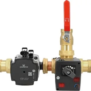 Jetzt Bestellen Ladeventileinheit ACGE Pumpe Grundfos UPM3 Auto L25-50 DN25 Festwert