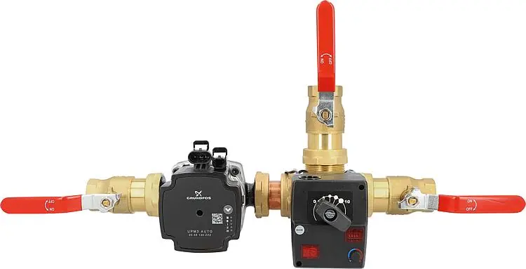 Jetzt Bestellen Ladeventileinheit ACGE Pumpe Grundfos UPM3 Auto L25-50 DN25 Festwert