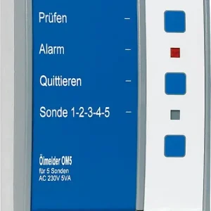 Aktuell Lecküberwachungsgerät OM 5