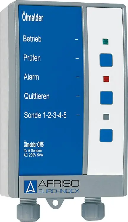 Aktuell Lecküberwachungsgerät OM 5