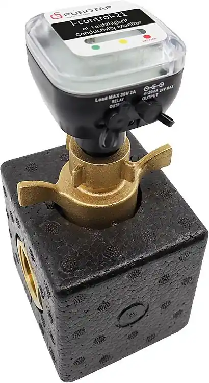 Begrenztes Angebot Leitfähigkeitsmessgerät PUROTAP® i‑control-21s
