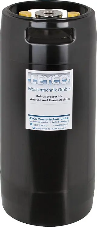 LEYCOpure HLA 3000 VE Mischbett-Ionenaustauscher Anschlussgwinde DN20 3/4" Meistverkauft