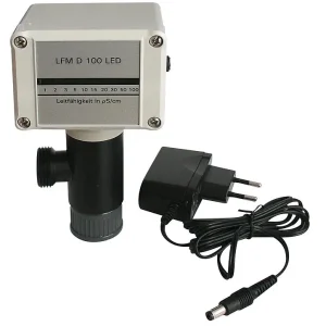 LEYCOpure Leitfähigkeits- Messgerät LFM 100 LED mit PP-Adapter Preiswert