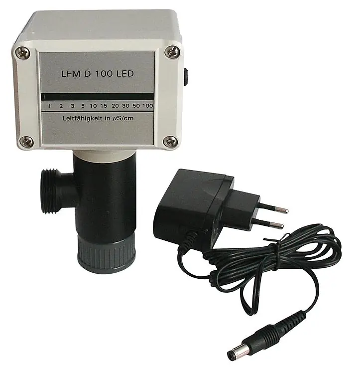 LEYCOpure Leitfähigkeits- Messgerät LFM 100 LED mit PP-Adapter Preiswert