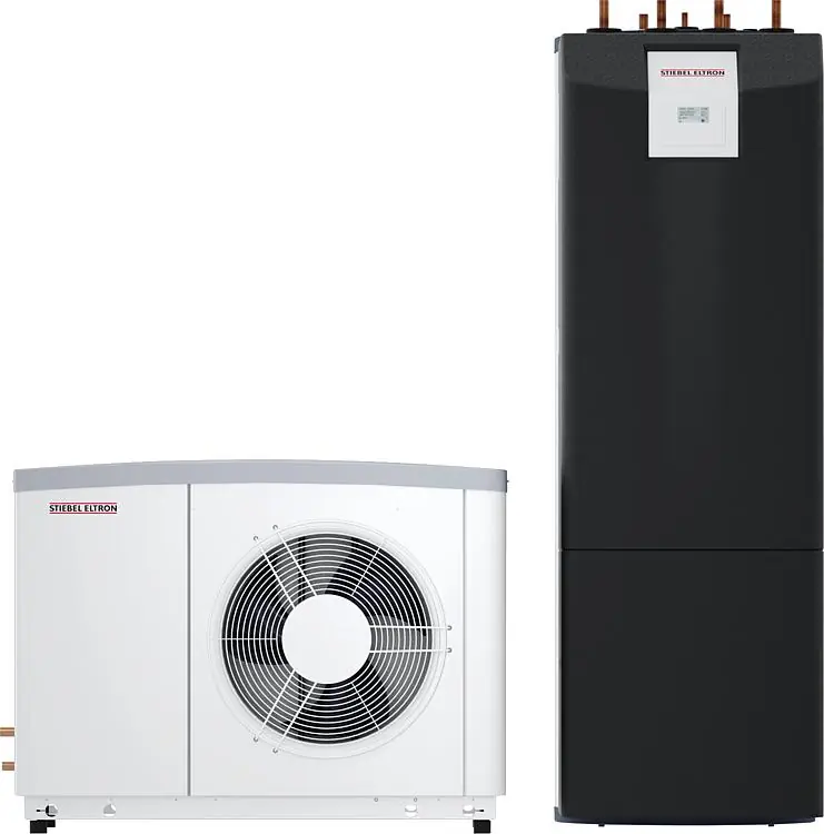 Luft-/Wasserwärmepumpe WPL 17 ACS classic compact plus Set1.1 Markenprodukt
