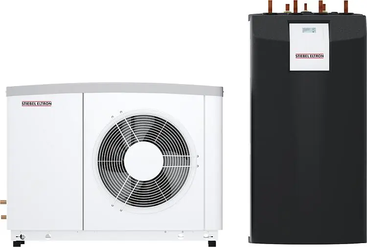 Luft-Wasser-Wärmepumpe WPL 07 ACS classic compact Set 1.1 Direktkauf