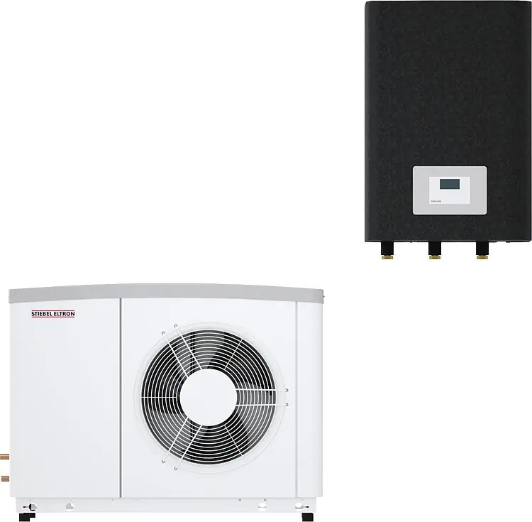 Billig Luft-Wasser-Wärmepumpe WPL 07 ACS classic flex Set