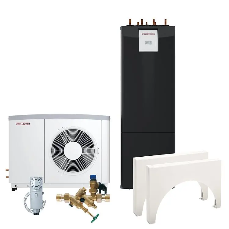 Luft-Wasser-Wärmepumpenset "Neubau" WPL 17 ACS, 5 - 10 kW Top-Angebot