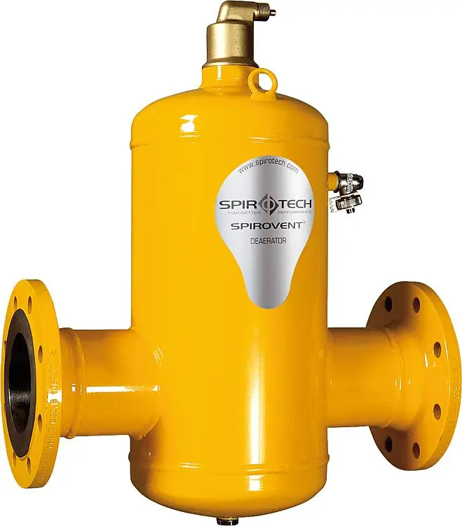 Sale Luftabscheider Spirovent DN50 Flanschausführung
