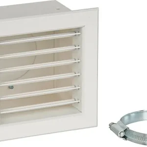 Luftauslass Multi 12 Comfort Air, Farbe Weiß f. mehrere Richtungen 120x120mm Neue Kollektion