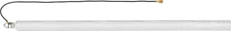 Magnesiumanode M 8 x 30/500 mm für isolierte Flanschmontage 26 mm, ZWEIteilige Jetzt Kaufen