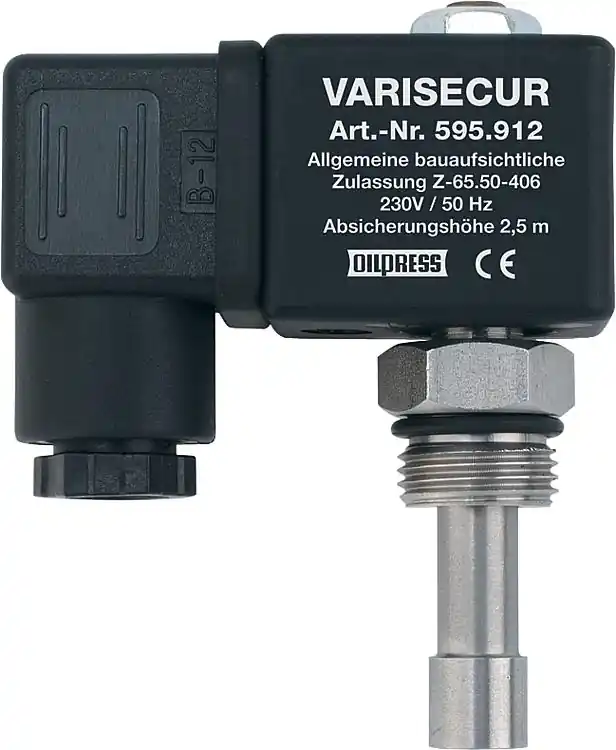 Magnet-Heberschutzventil VARISECUR TÜV-geprüft Abverkauf