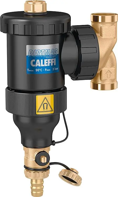 Magnetit- und Schlammabscheider Dirtmag, 22mm Klemmanschluss Kracherpreis