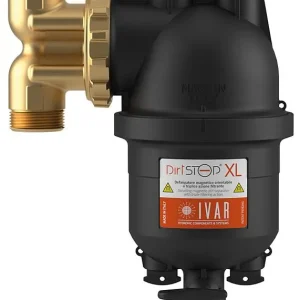 Finale Aktion Magnetit- und Schlammabscheider Dirtstop XL Typ BM, DN 25 (1"), AG flachdichtend