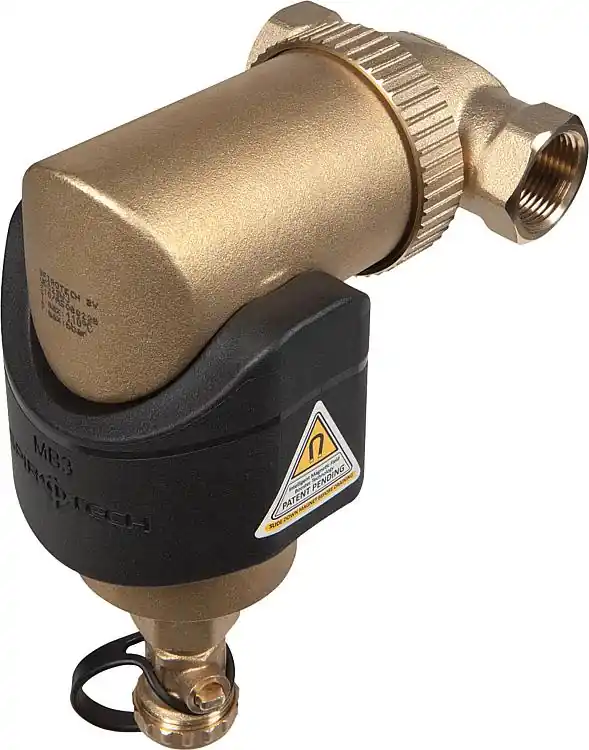 Bestseller Magnetit- und Schlammabscheider Spiro Trap MB3, DN20(3/4") IG
