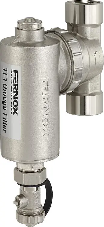 Top-Angebot Magnetit- und Schlammabscheider TF-1 Omega, DN20 (3/4") IG