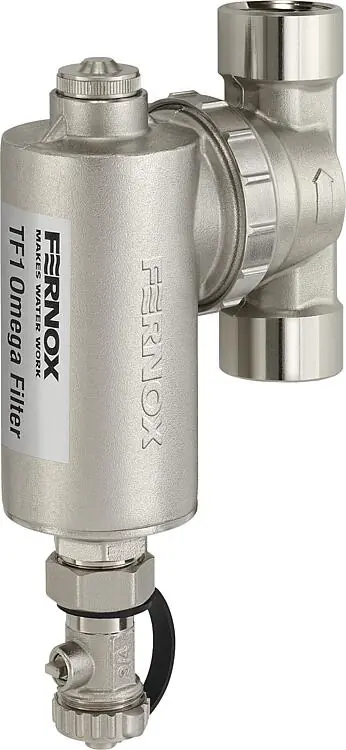 Magnetit- und Schlammabscheider TF-1 Omega, DN25 (1") IG Preiswert